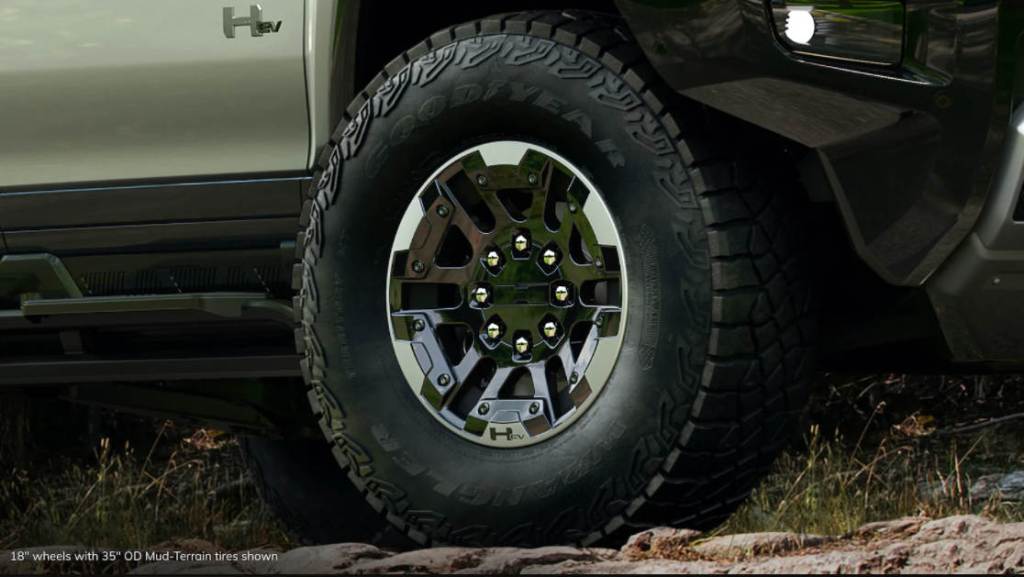 Hummer 35" Tyres